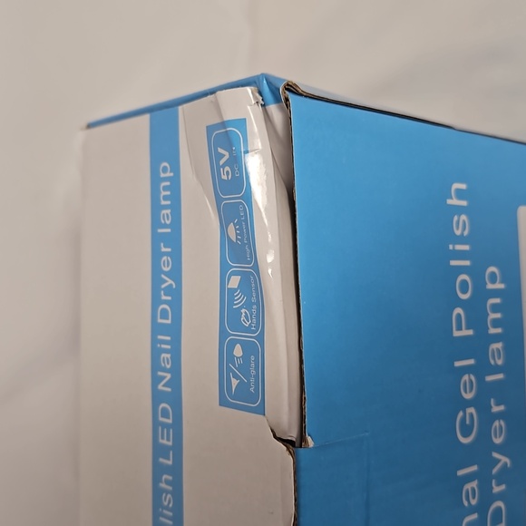 Professional UV/LED Nail Gel Polish USB Dryer Pink and White T1 - Picture 11 of 11